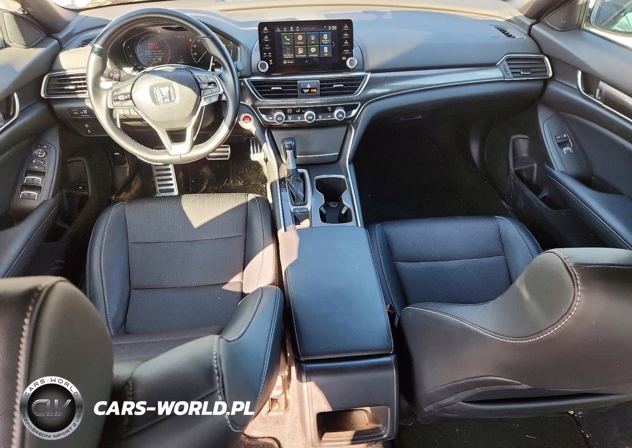 2020 Honda Accord Sport VIN:1HGCV1F37LA155232 - 8