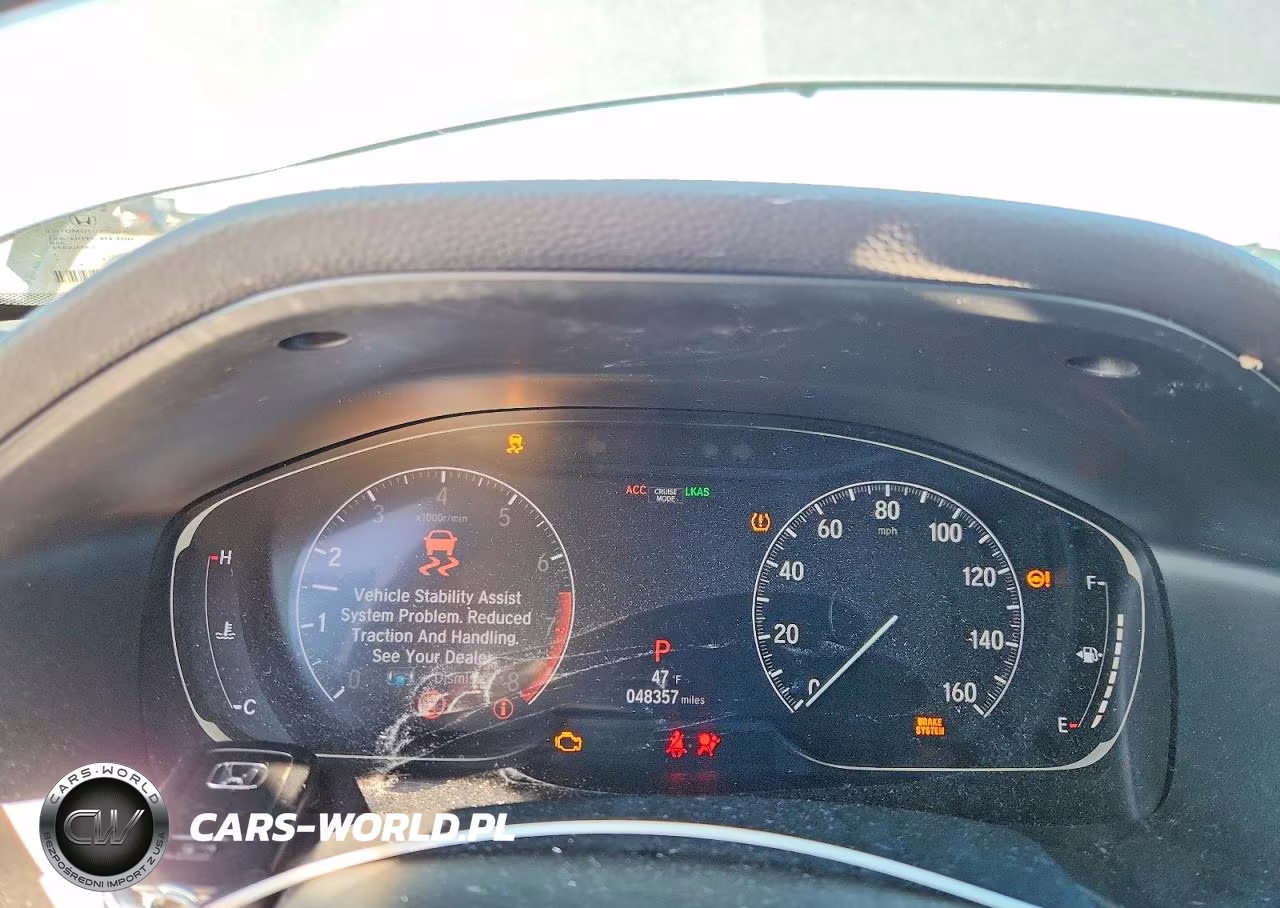2020 Honda Accord Sport VIN:1HGCV1F37LA155232 - 9