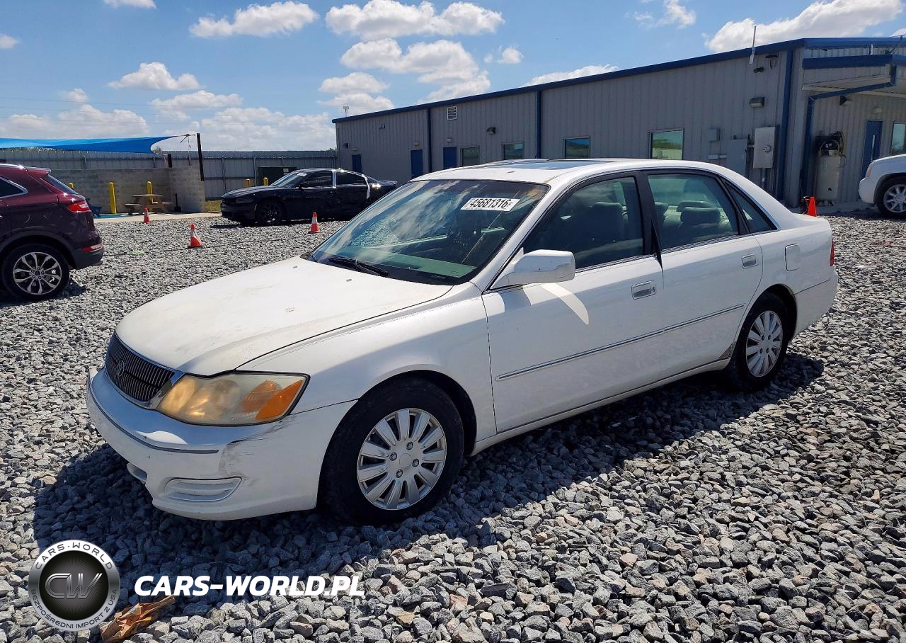 2001 Toyota Avalon Xl