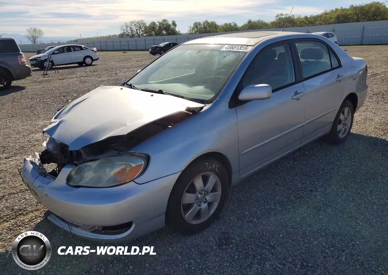 2006 Toyota Corolla Le