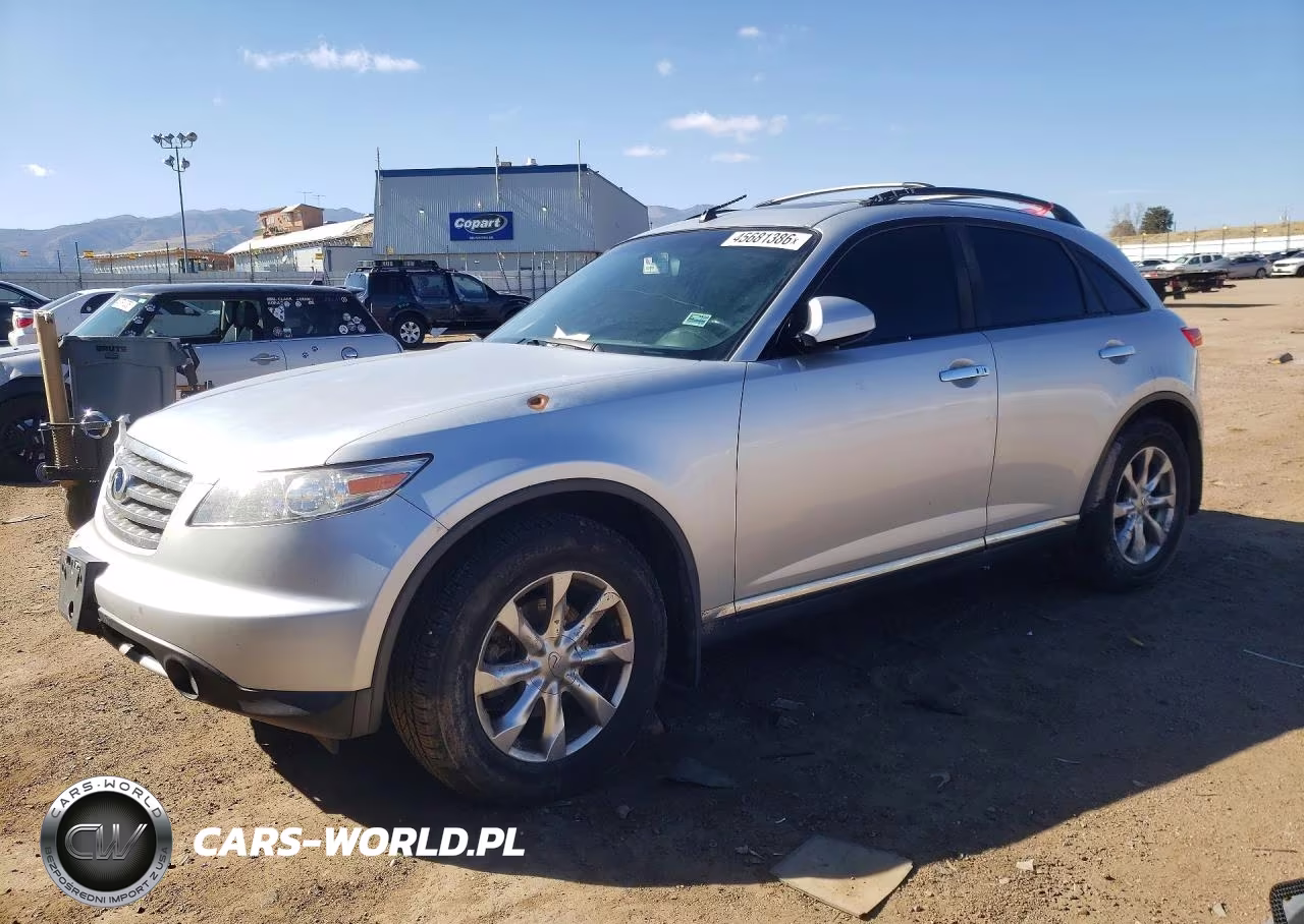 2008 Infiniti Fx35 Base