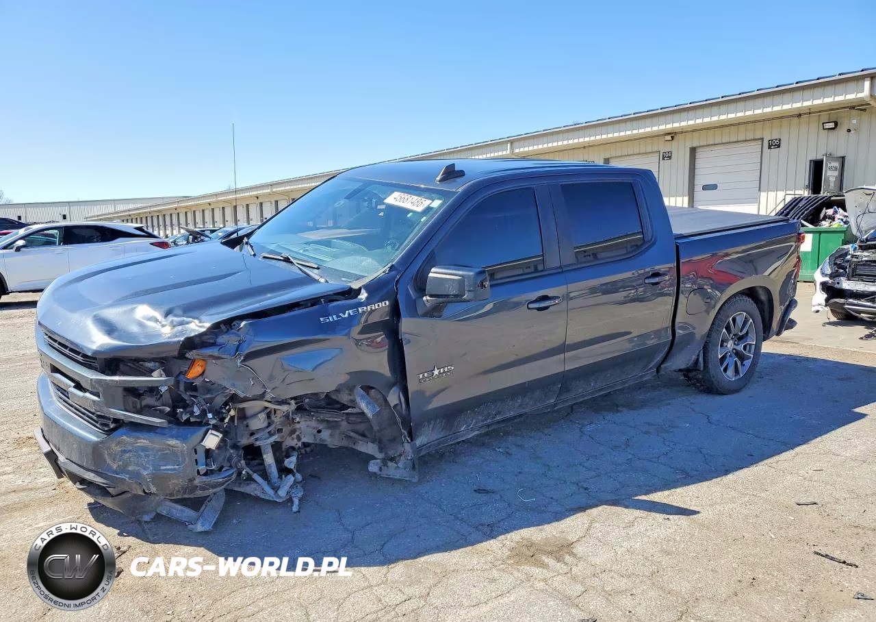 2021 Chevrolet Silverado C1500 Rst