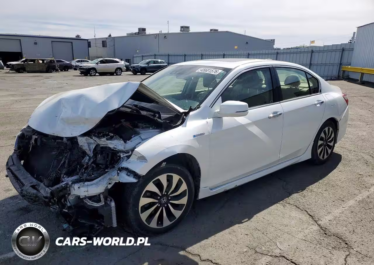 2017 Honda Accord Touring Hybrid