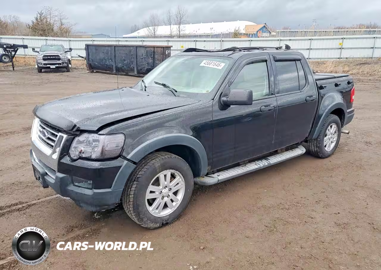 2008 Ford Explorer Sport Trac Xlt