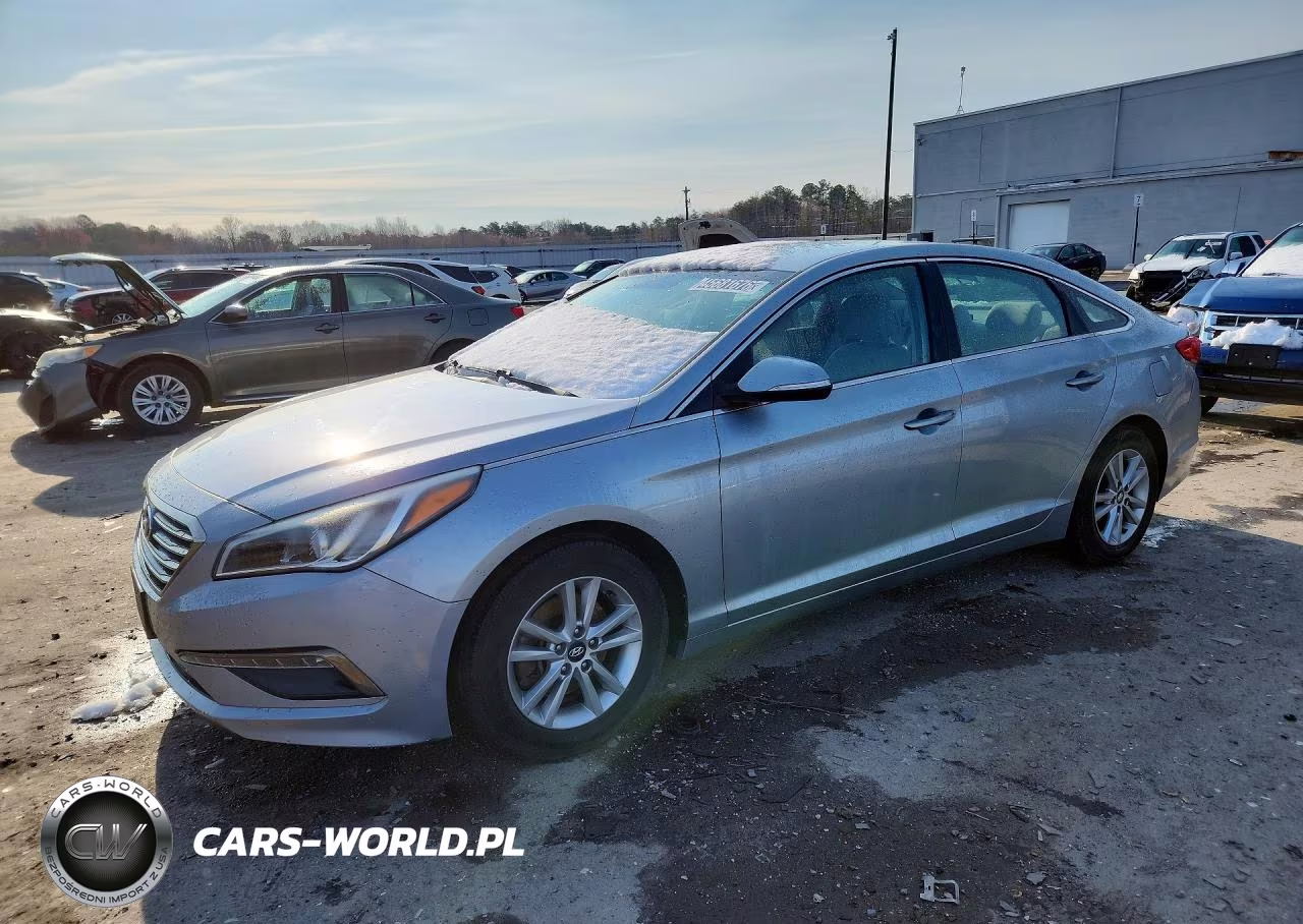 2015 Hyundai Sonata Eco