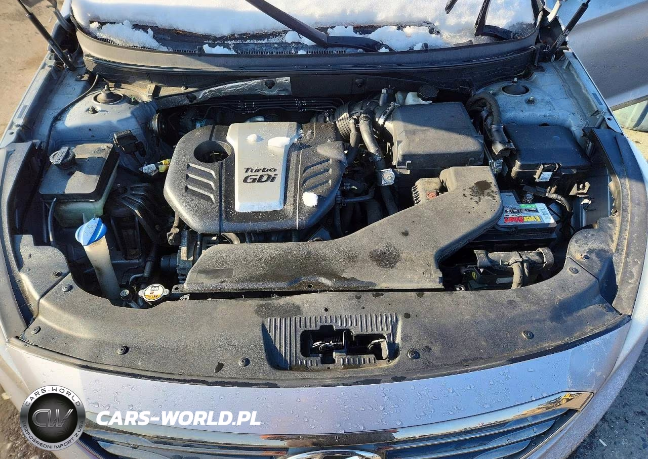 2015 Hyundai Sonata Eco VIN:5NPE24AA3FH133233 - 11