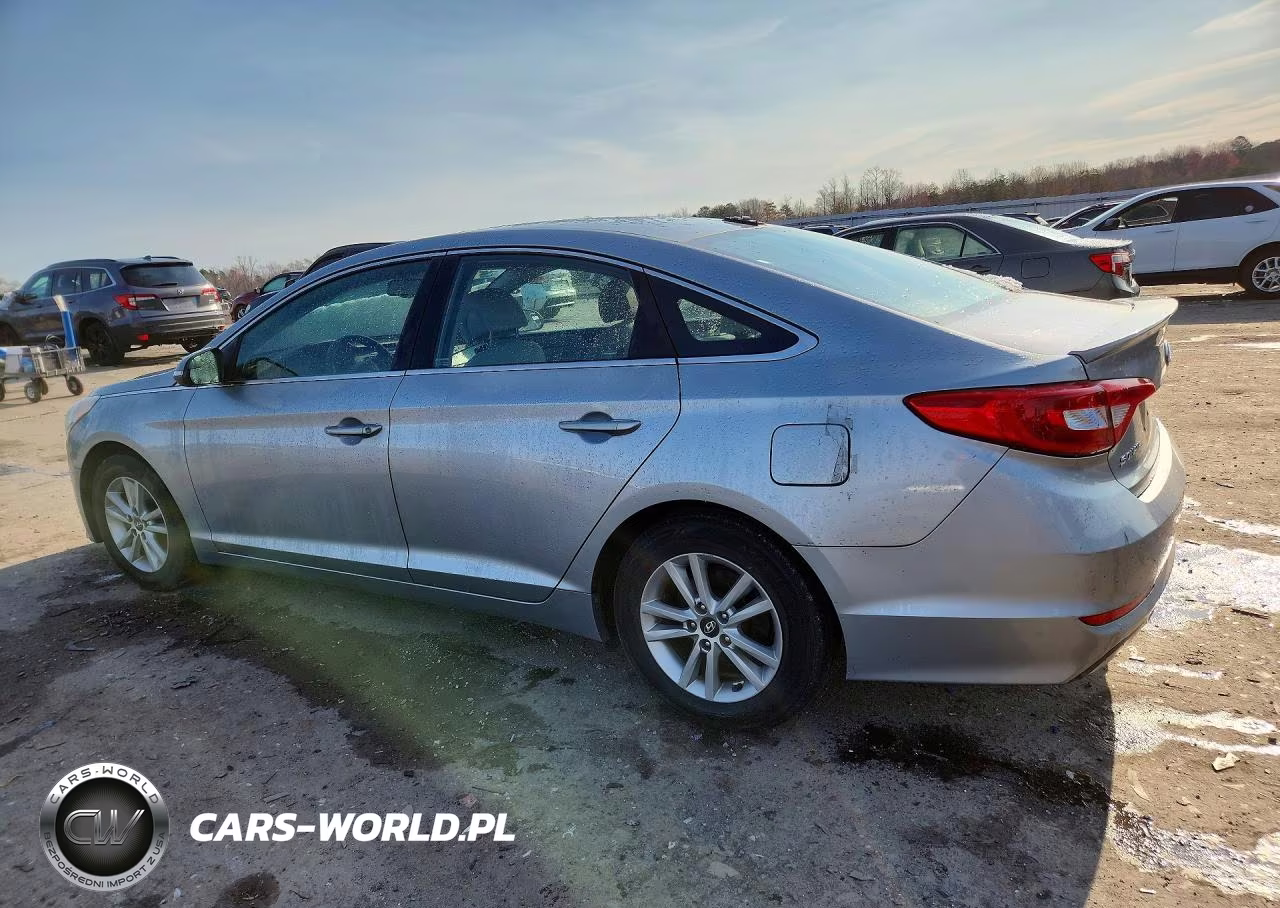 2015 Hyundai Sonata Eco VIN:5NPE24AA3FH133233 - 2