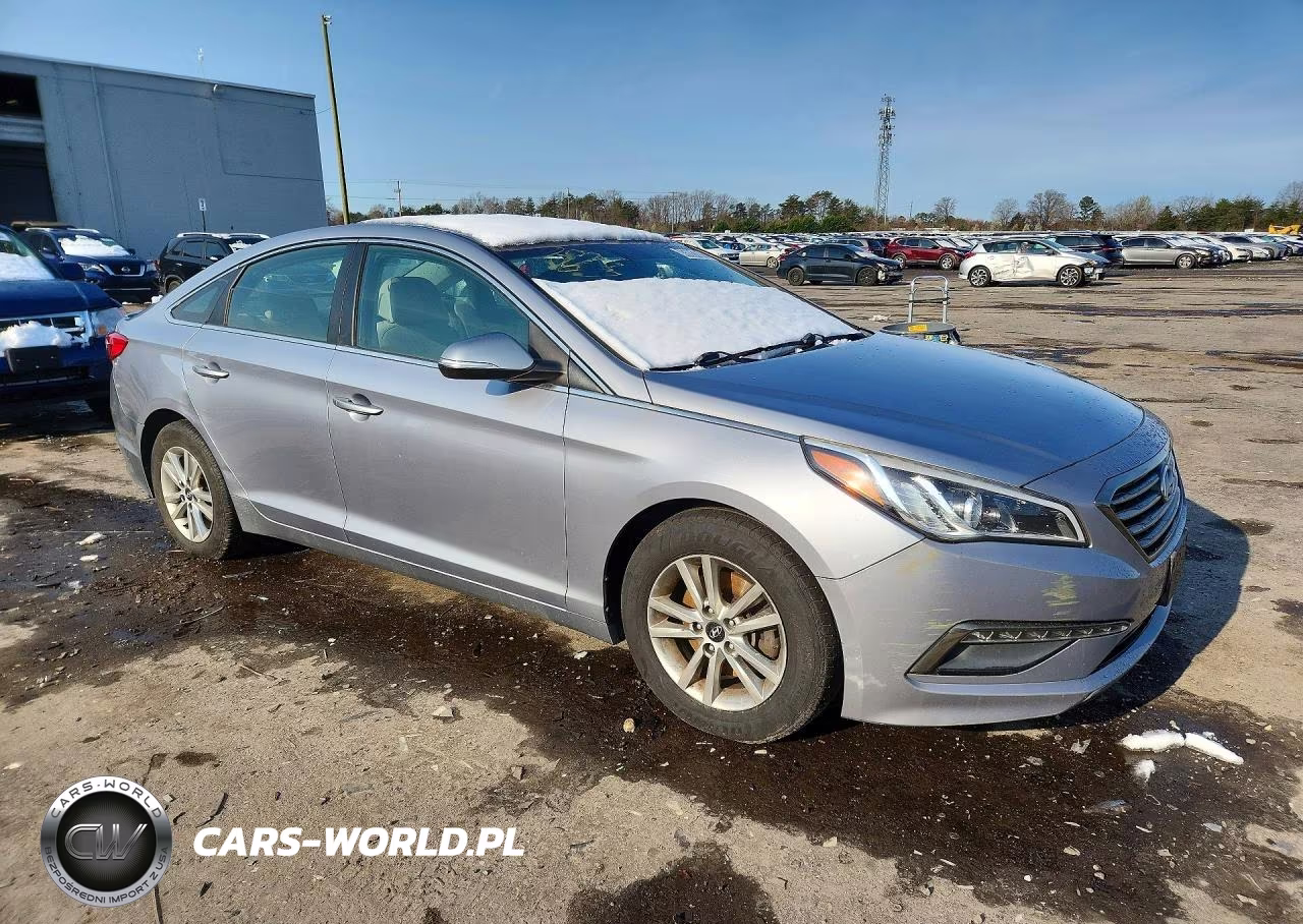 2015 Hyundai Sonata Eco VIN:5NPE24AA3FH133233 - 4