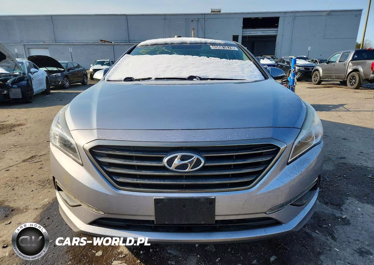 2015 Hyundai Sonata Eco VIN:5NPE24AA3FH133233 - 5