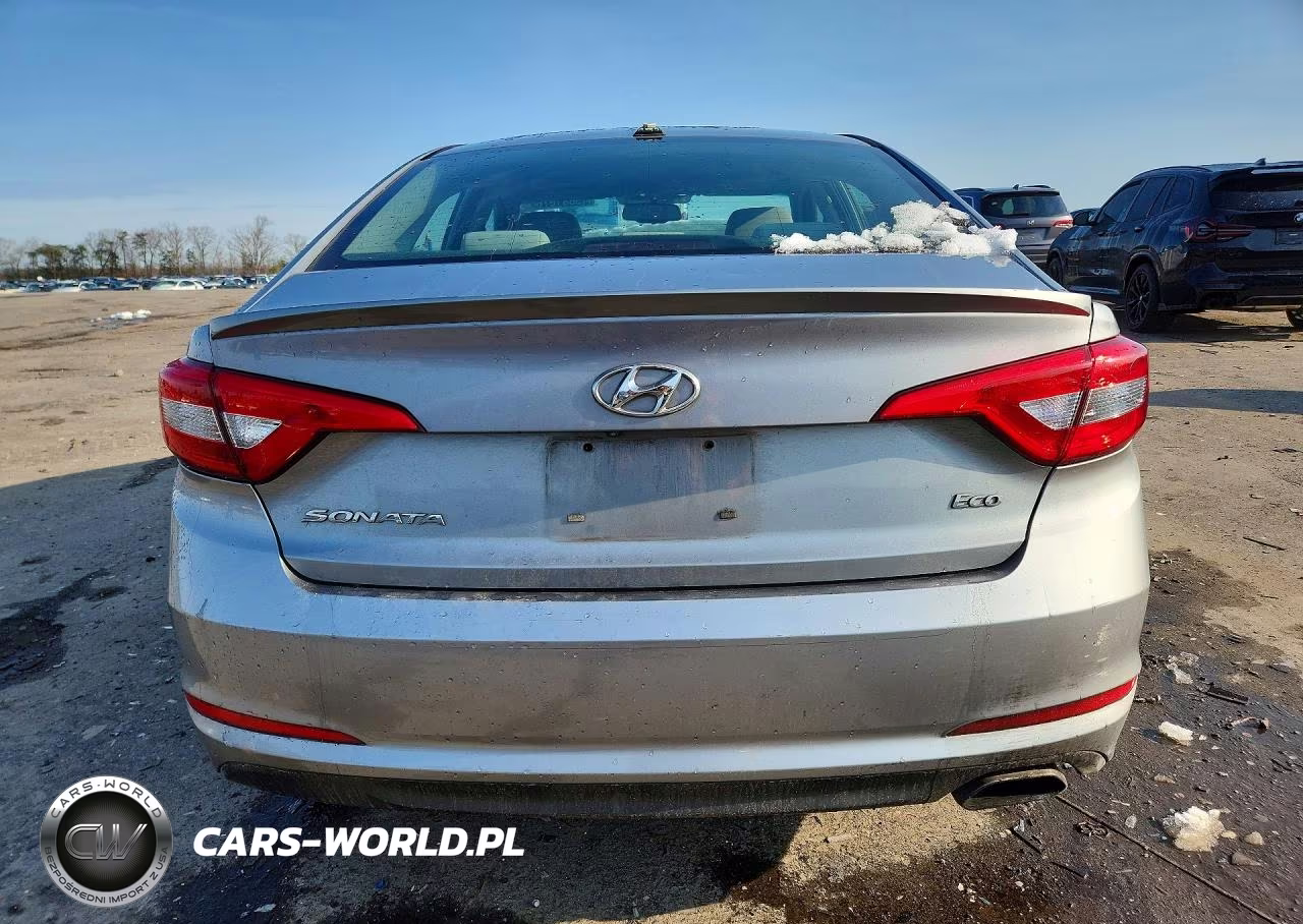 2015 Hyundai Sonata Eco VIN:5NPE24AA3FH133233 - 6