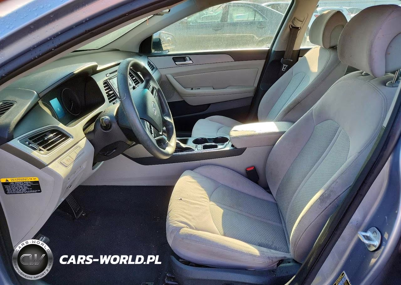 2015 Hyundai Sonata Eco VIN:5NPE24AA3FH133233 - 7