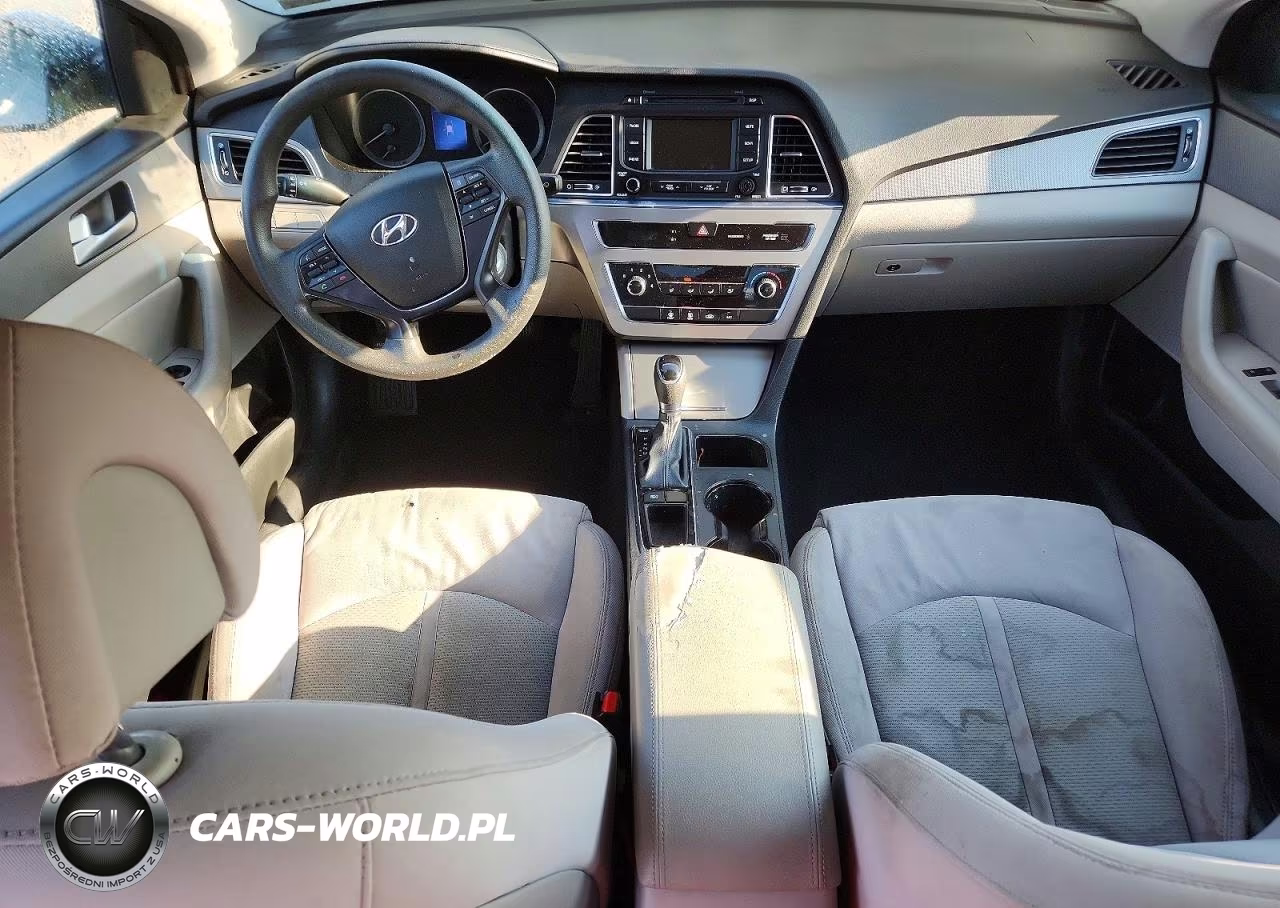 2015 Hyundai Sonata Eco VIN:5NPE24AA3FH133233 - 8