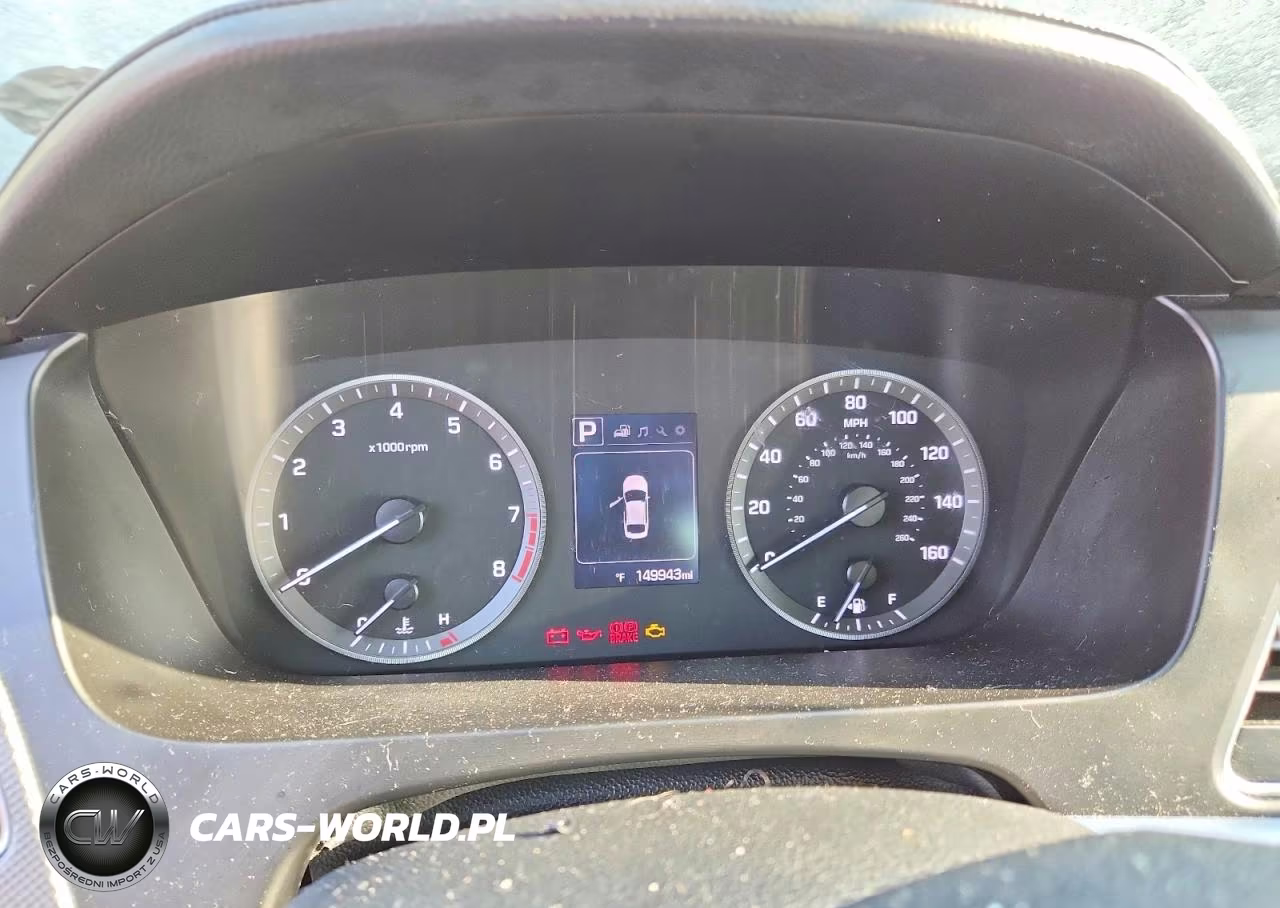 2015 Hyundai Sonata Eco VIN:5NPE24AA3FH133233 - 9