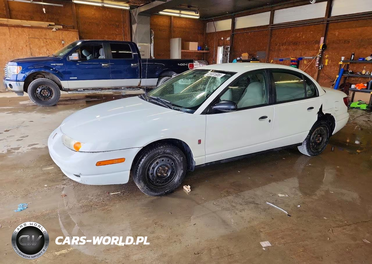 2002 Saturn Sl 1 Automatic