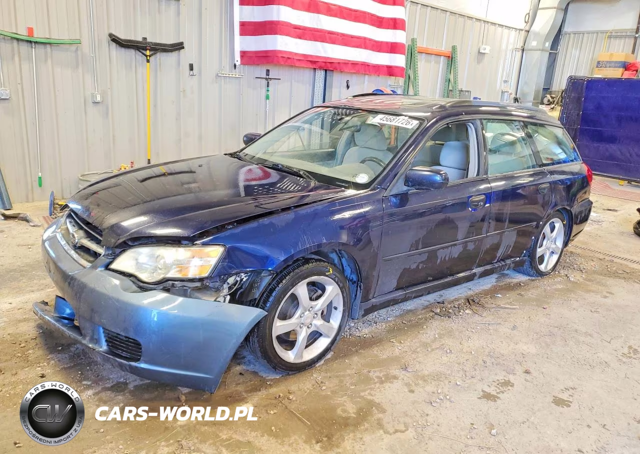 2006 Subaru Legacy 2.5I Limited