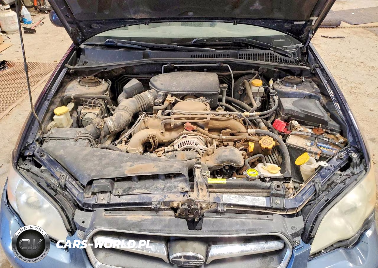 2006 Subaru Legacy 2.5I Limited VIN:4S3BP626667317483 - 11