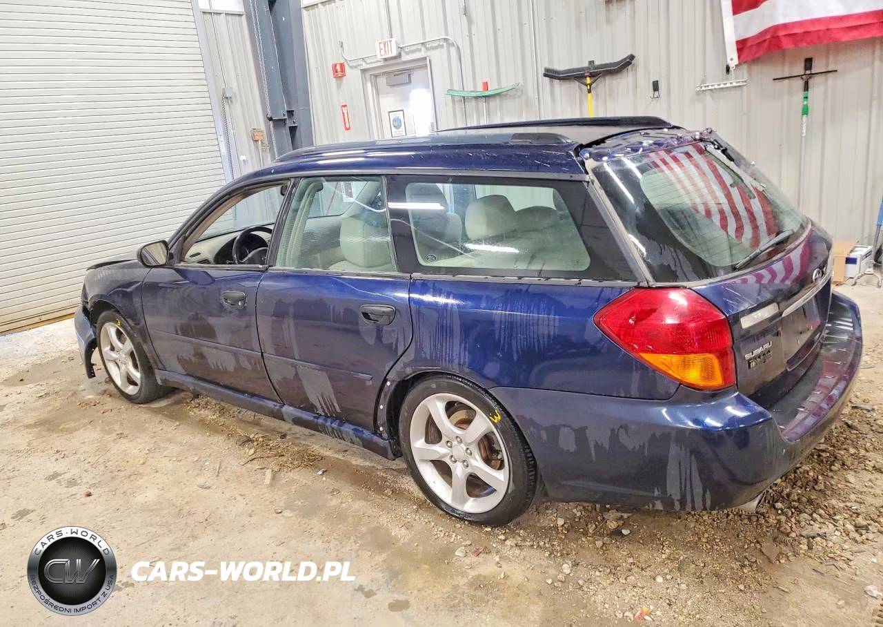 2006 Subaru Legacy 2.5I Limited VIN:4S3BP626667317483 - 2
