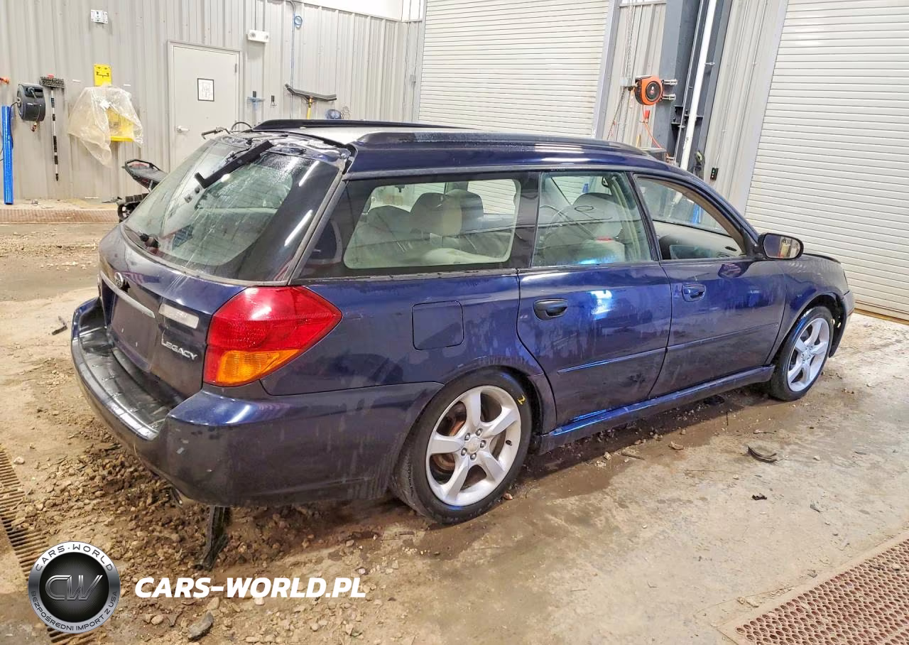 2006 Subaru Legacy 2.5I Limited VIN:4S3BP626667317483 - 3