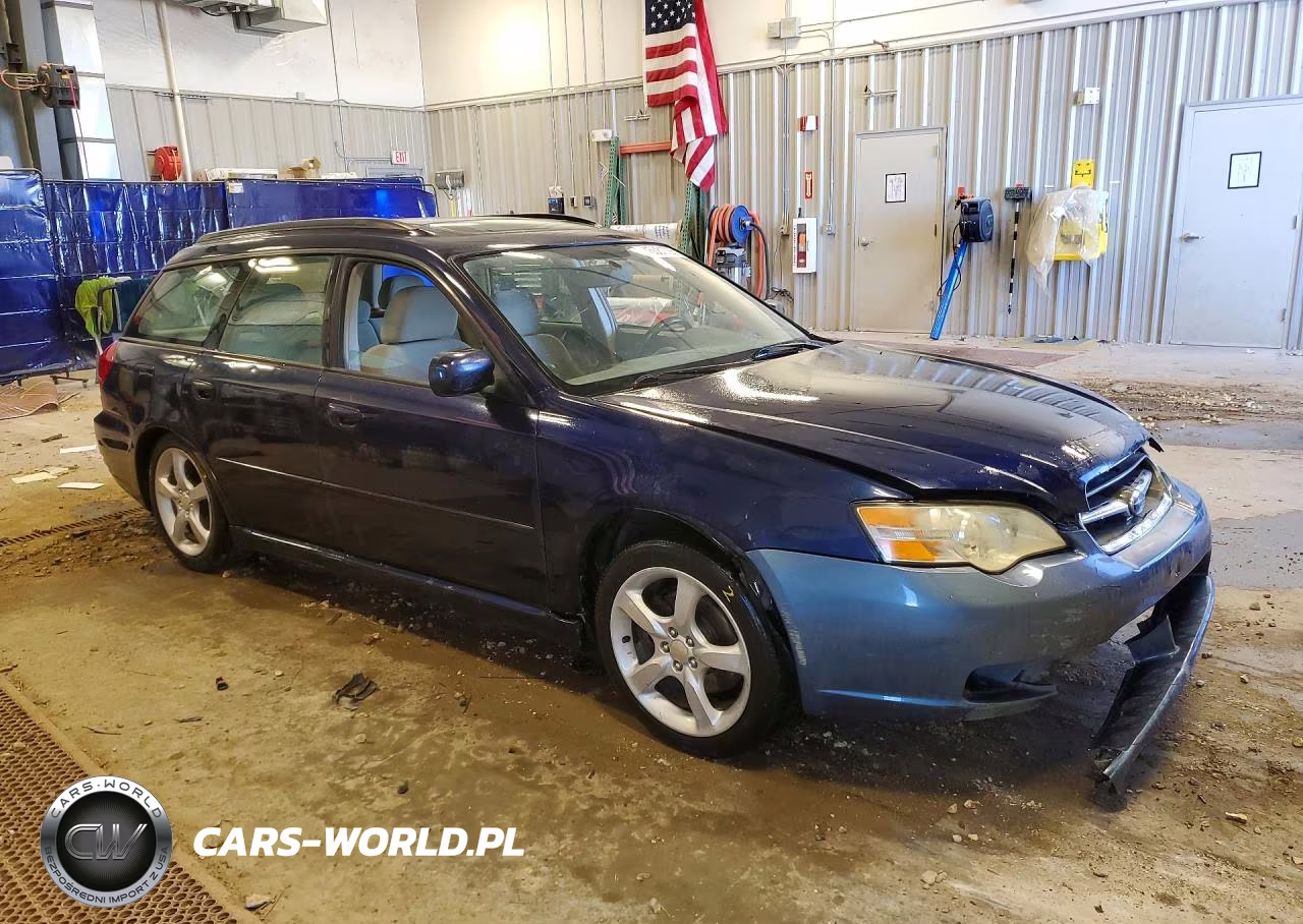2006 Subaru Legacy 2.5I Limited VIN:4S3BP626667317483 - 4