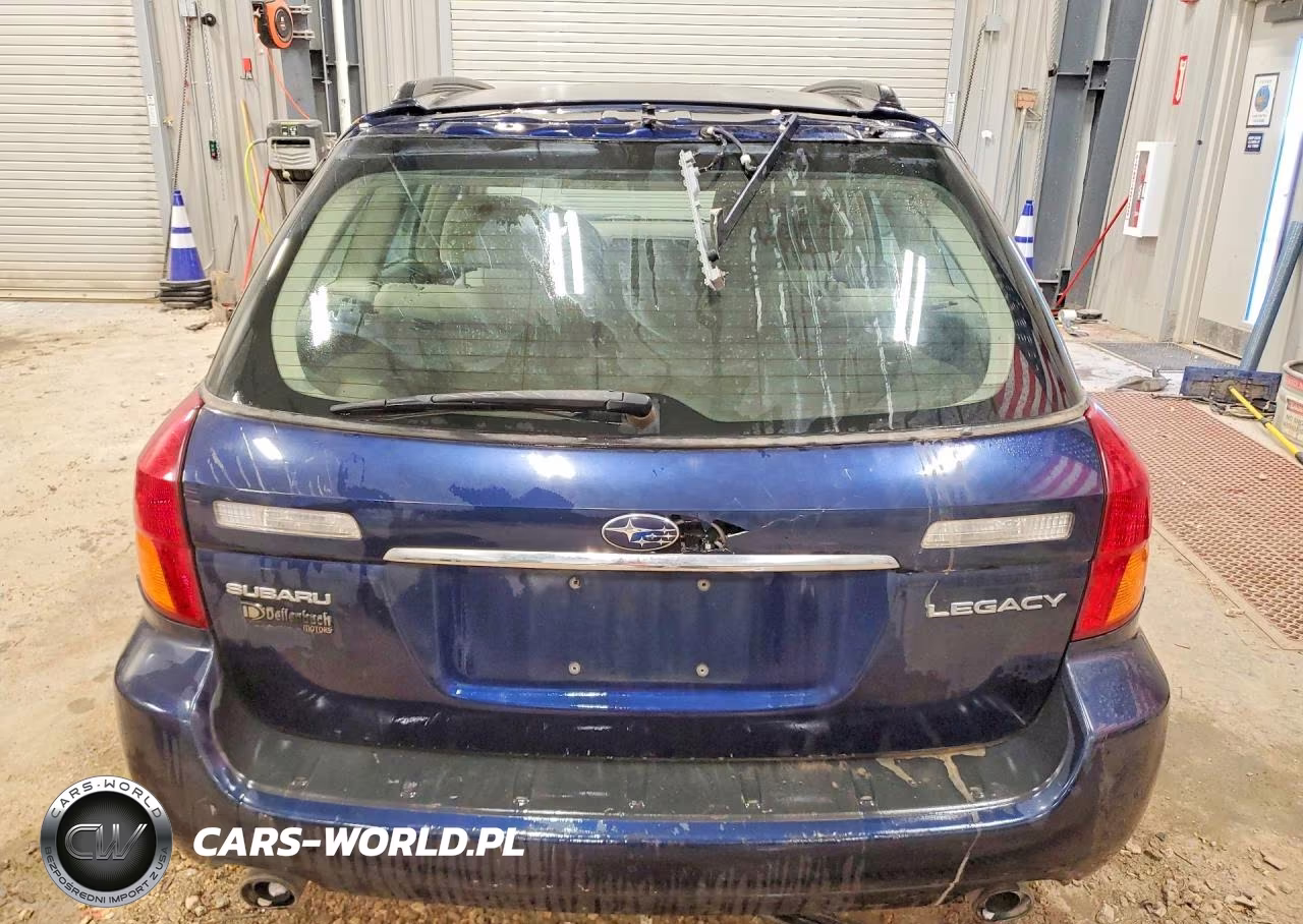 2006 Subaru Legacy 2.5I Limited VIN:4S3BP626667317483 - 6