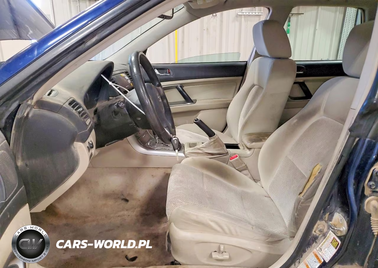 2006 Subaru Legacy 2.5I Limited VIN:4S3BP626667317483 - 7