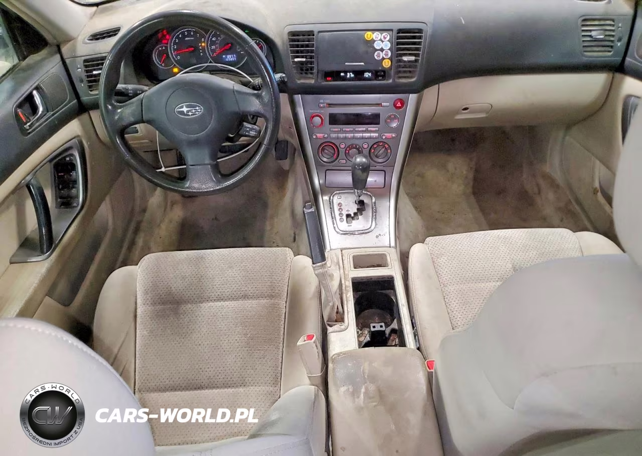 2006 Subaru Legacy 2.5I Limited VIN:4S3BP626667317483 - 8