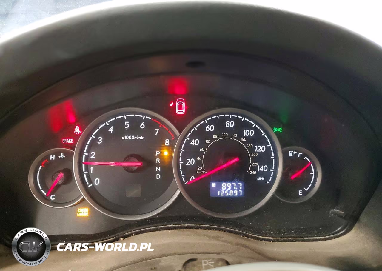 2006 Subaru Legacy 2.5I Limited VIN:4S3BP626667317483 - 9