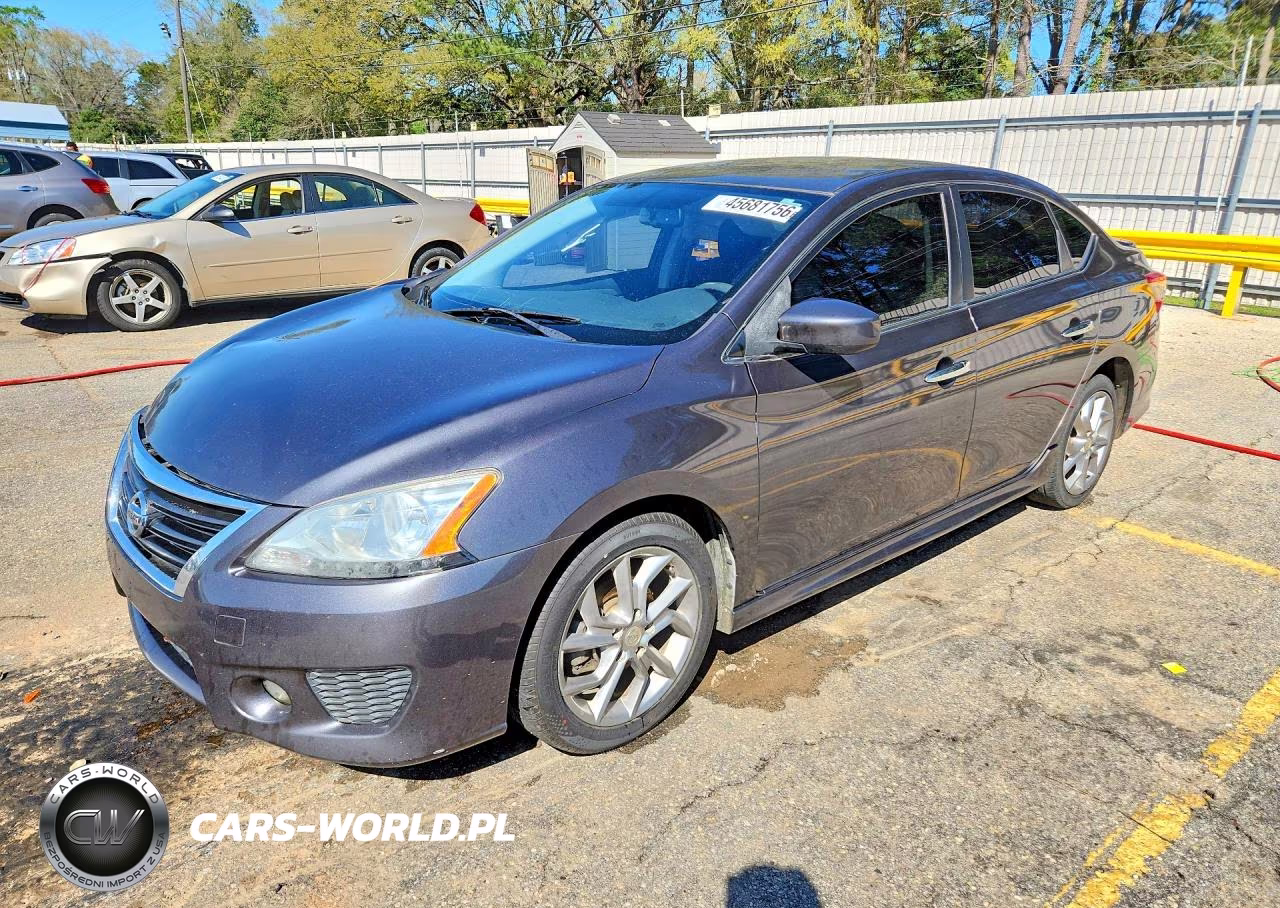 2013 Nissan Sentra S – zdjęcie 1 z 12