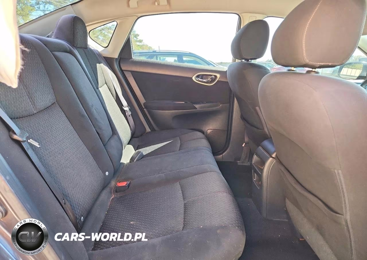 2013 Nissan Sentra S VIN:3N1AB7AP0DL796845 - 10