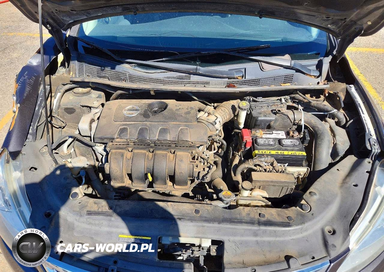 2013 Nissan Sentra S VIN:3N1AB7AP0DL796845 - 11