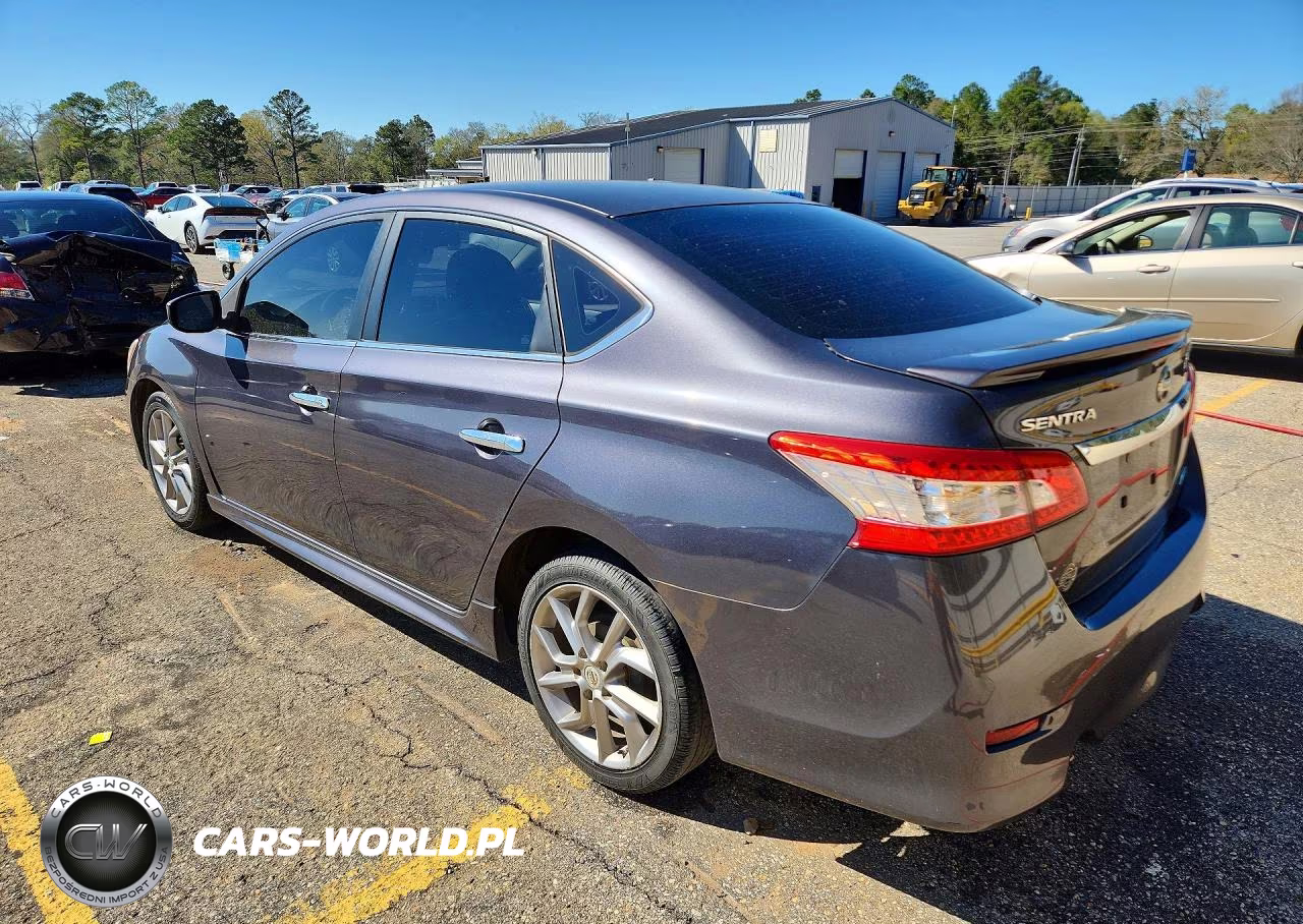 2013 Nissan Sentra S VIN:3N1AB7AP0DL796845 - 2