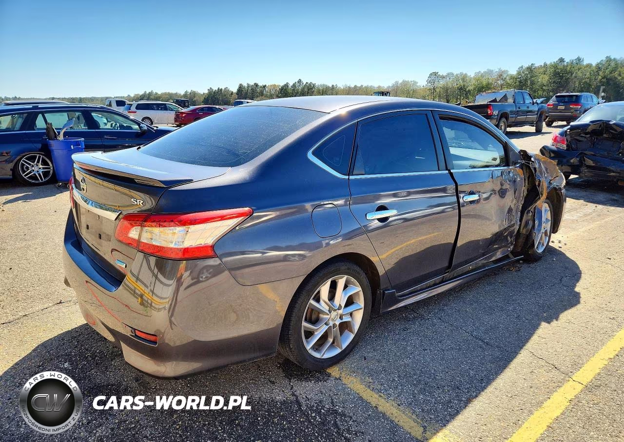 2013 Nissan Sentra S VIN:3N1AB7AP0DL796845 - 3
