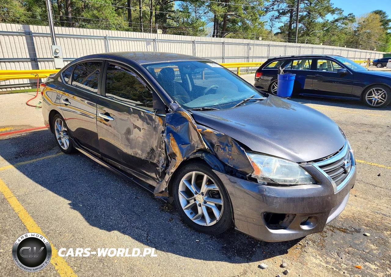 2013 Nissan Sentra S VIN:3N1AB7AP0DL796845 - 4