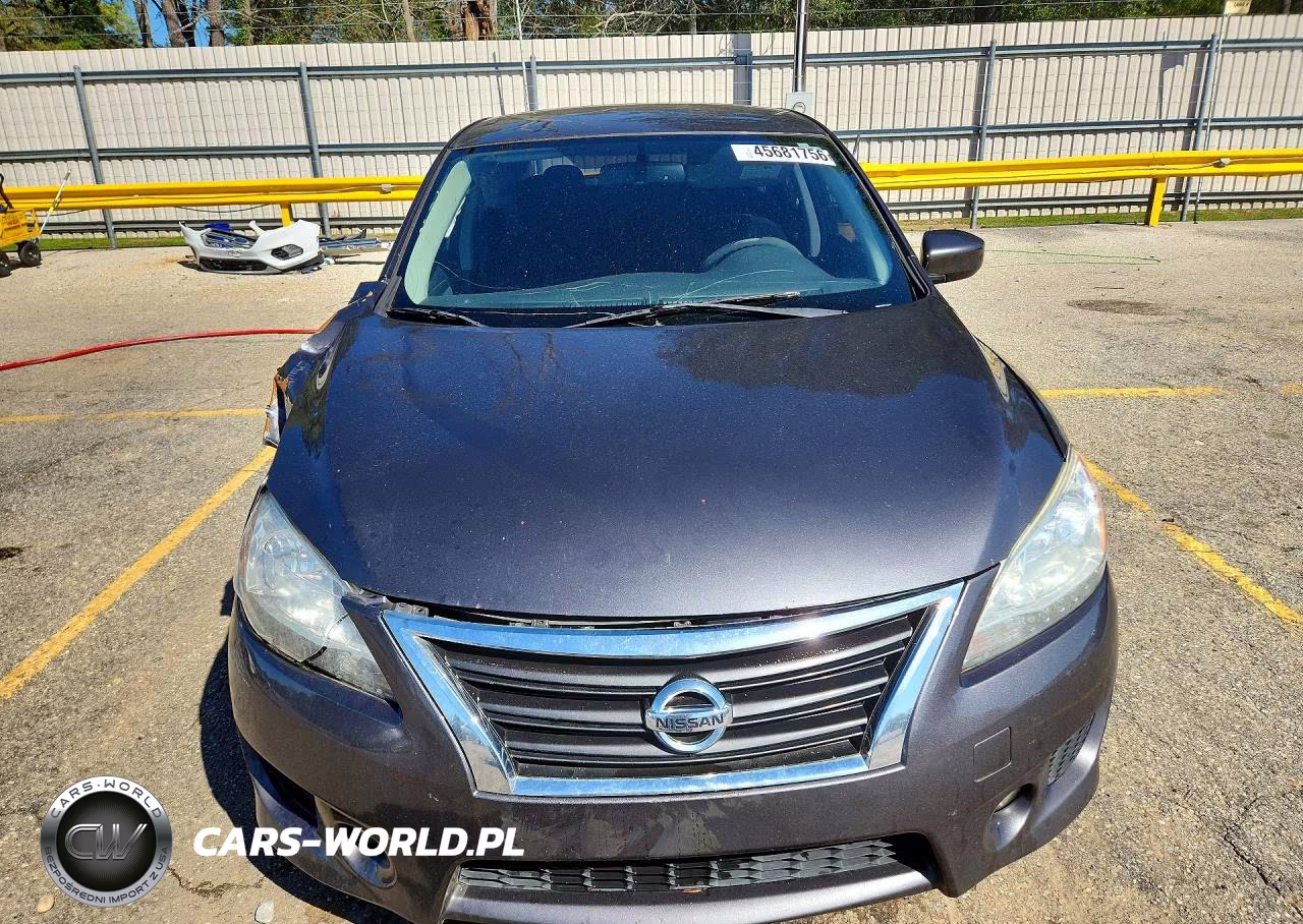 2013 Nissan Sentra S VIN:3N1AB7AP0DL796845 - 5