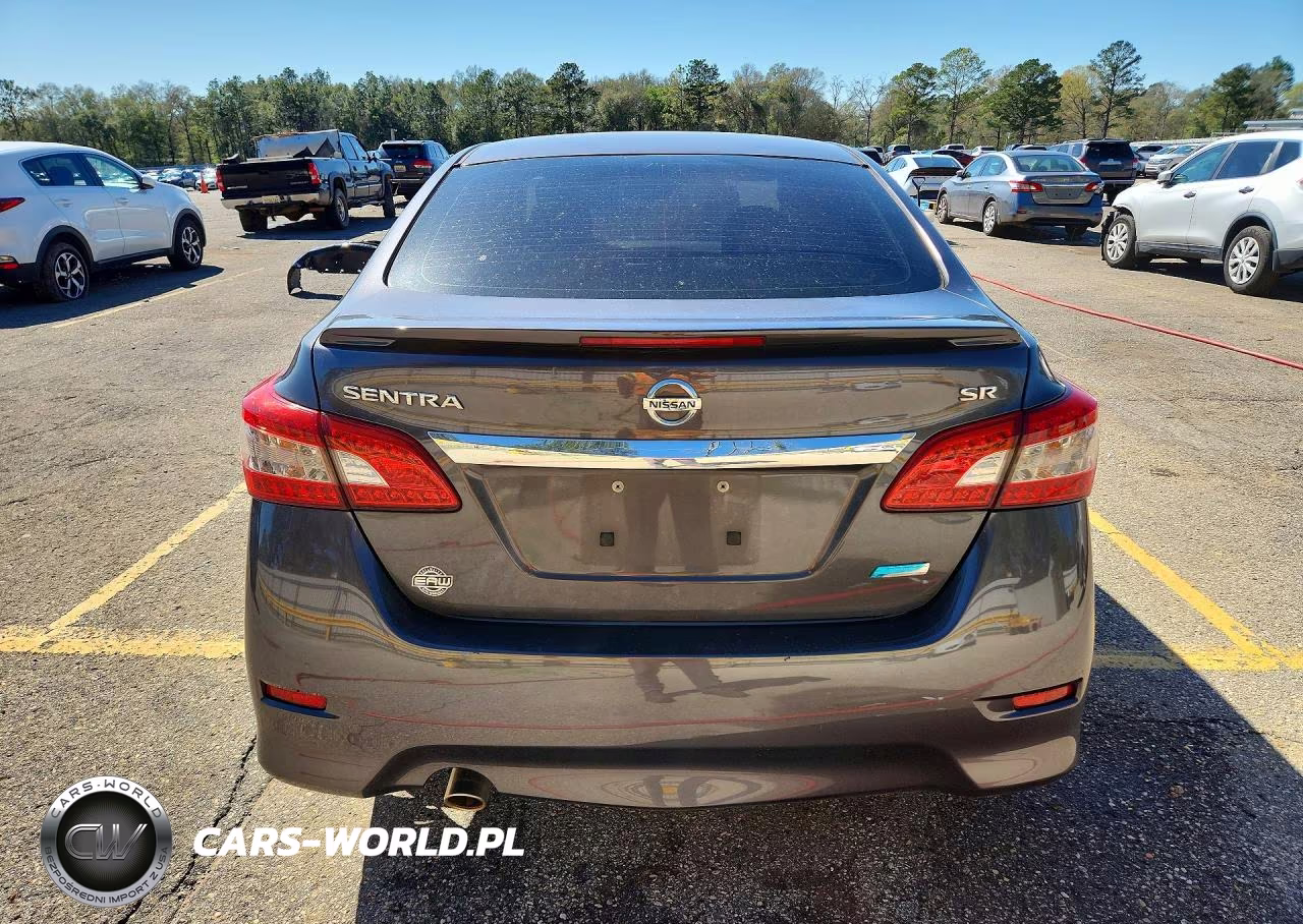 2013 Nissan Sentra S VIN:3N1AB7AP0DL796845 - 6