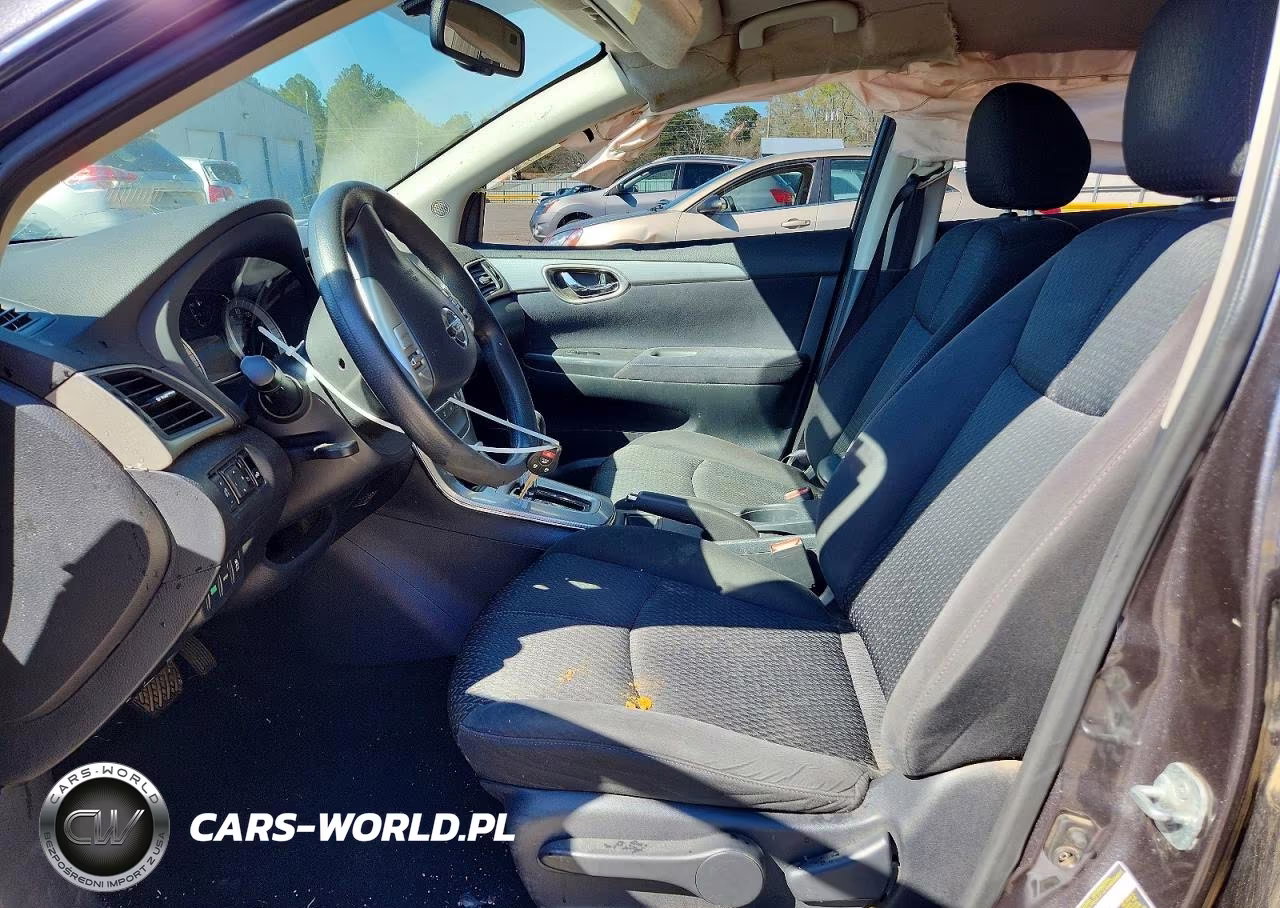 2013 Nissan Sentra S VIN:3N1AB7AP0DL796845 - 7