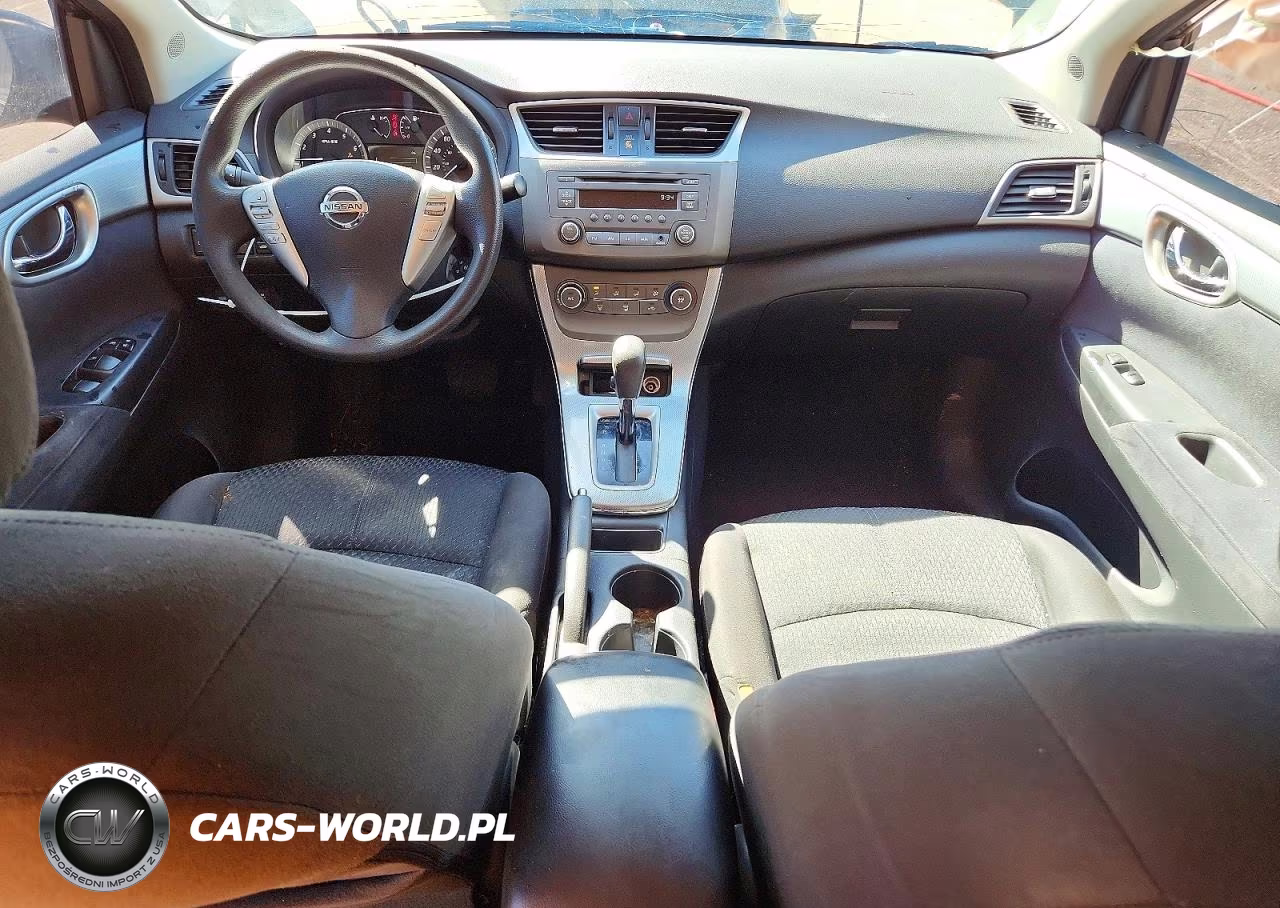 2013 Nissan Sentra S VIN:3N1AB7AP0DL796845 - 8