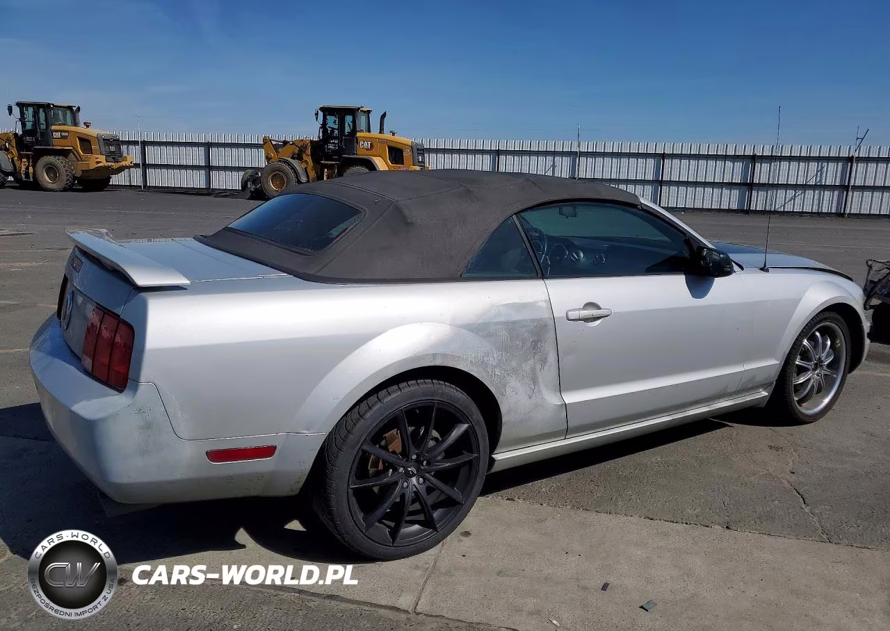 2006 Ford Mustang VIN:1ZVHT84N265111267 - 3