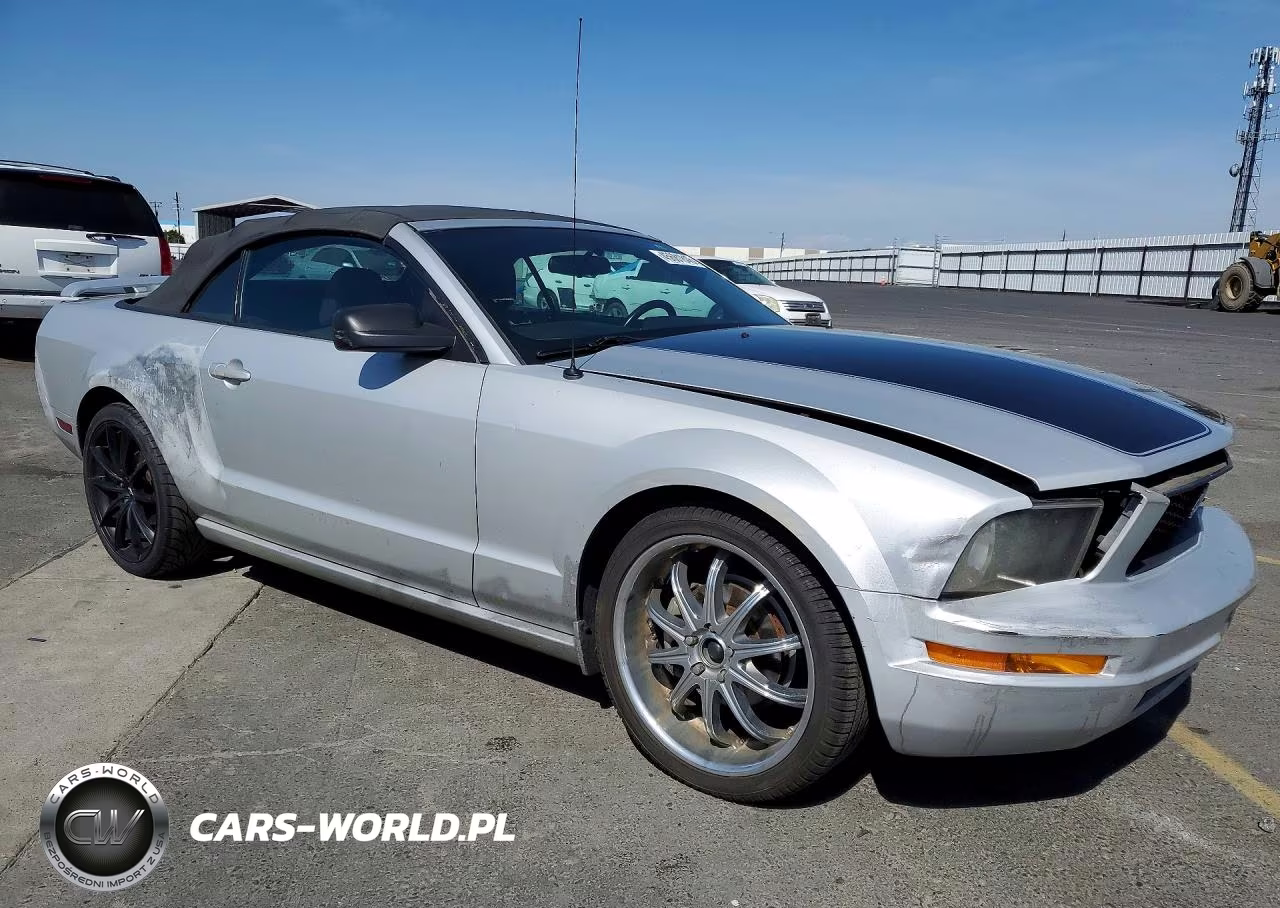 2006 Ford Mustang VIN:1ZVHT84N265111267 - 4