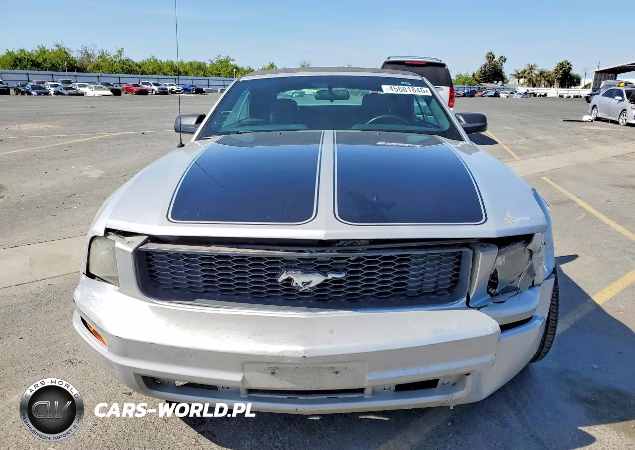 2006 Ford Mustang VIN:1ZVHT84N265111267 - 5