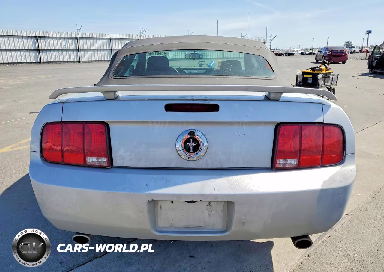 2006 Ford Mustang VIN:1ZVHT84N265111267 - 6