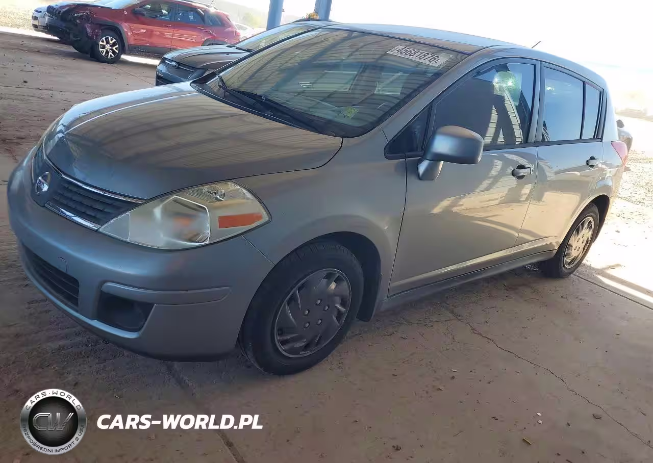 2009 Nissan Versa 1.8 S
