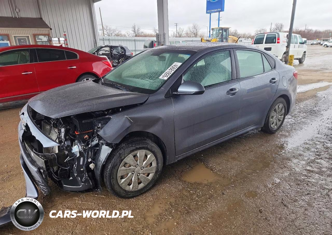 2020 Kia Rio S VIN:3KPA24AD7LE285234 - 1