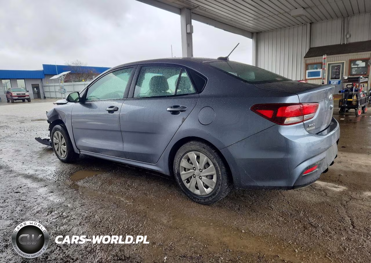 2020 Kia Rio S VIN:3KPA24AD7LE285234 - 2