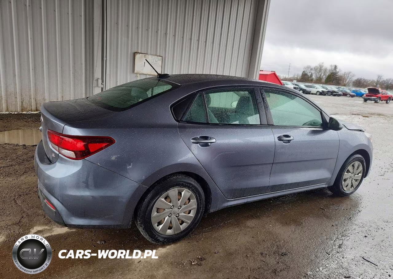 2020 Kia Rio S VIN:3KPA24AD7LE285234 - 3