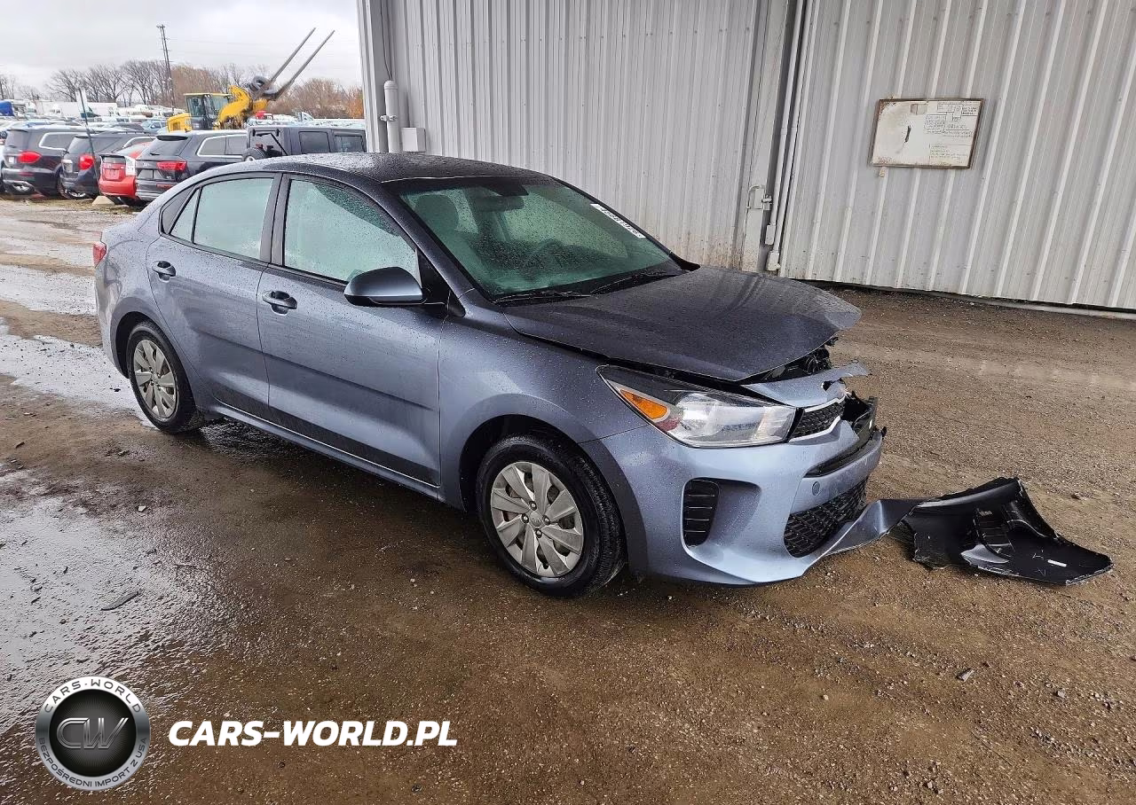 2020 Kia Rio S VIN:3KPA24AD7LE285234 - 4