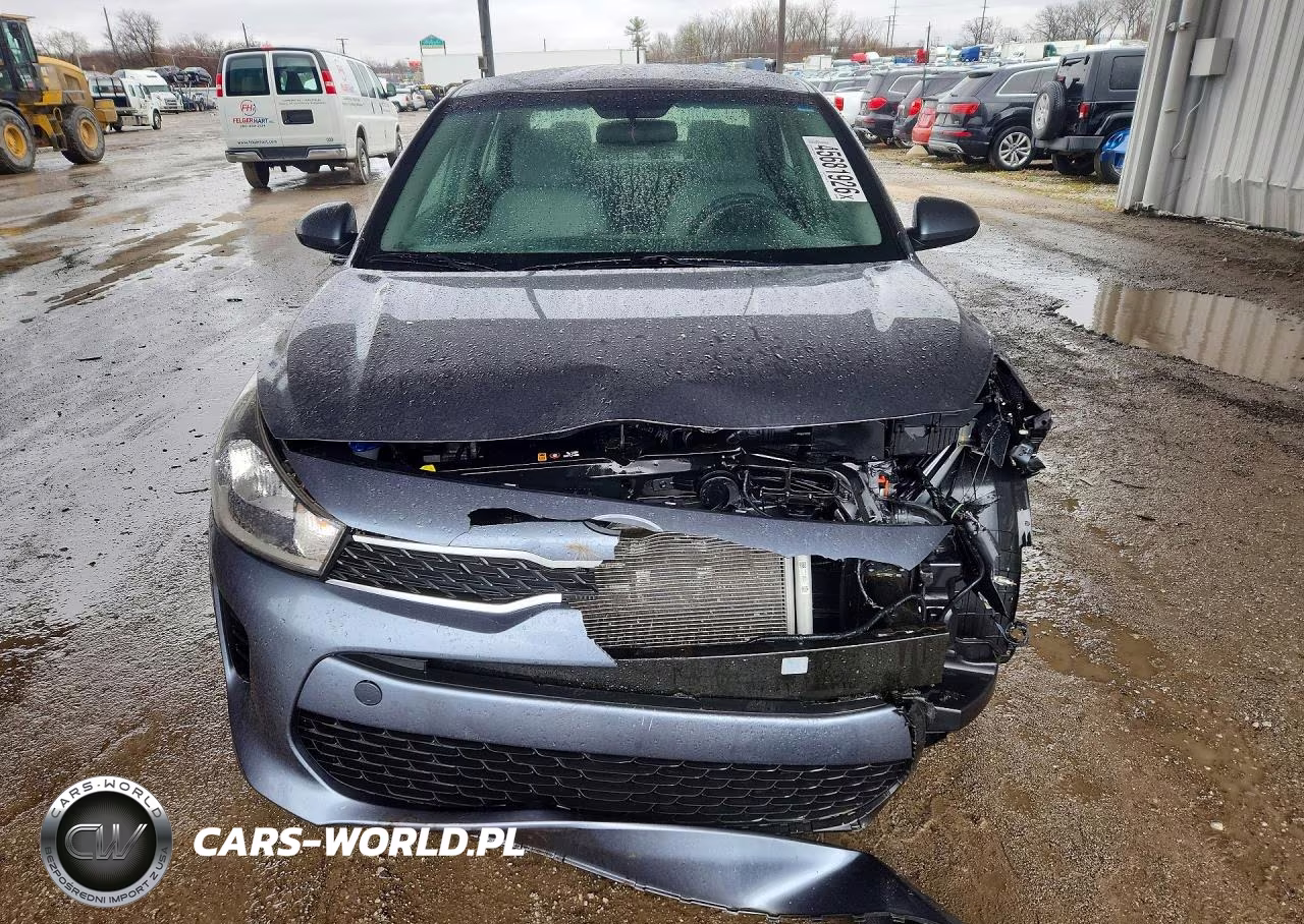 2020 Kia Rio S VIN:3KPA24AD7LE285234 - 5