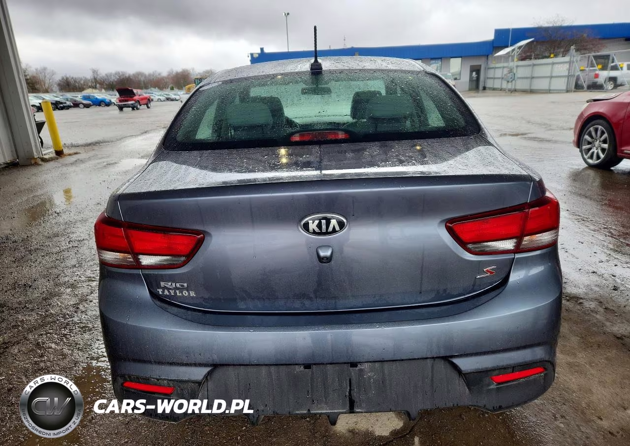 2020 Kia Rio S VIN:3KPA24AD7LE285234 - 6