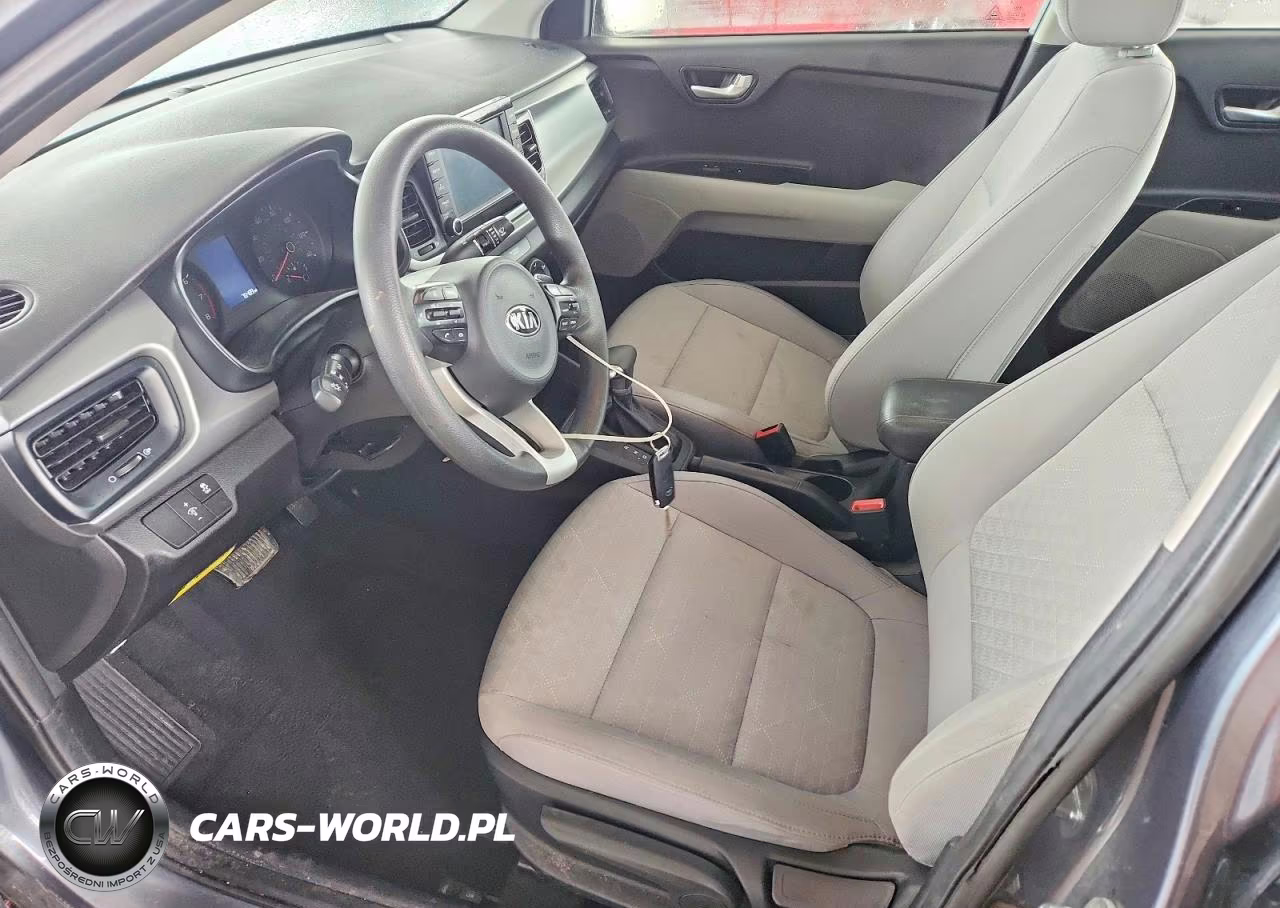 2020 Kia Rio S VIN:3KPA24AD7LE285234 - 7