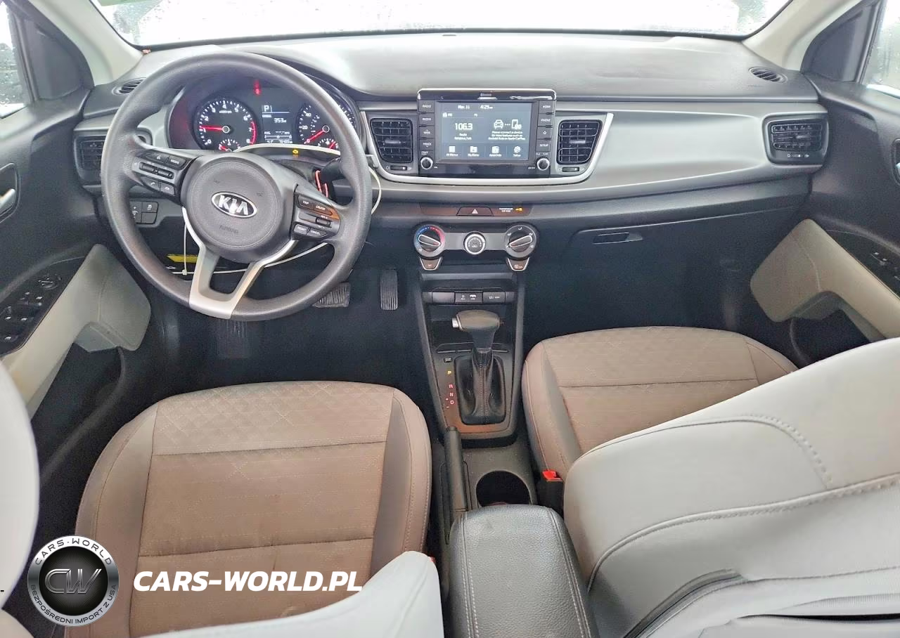 2020 Kia Rio S VIN:3KPA24AD7LE285234 - 8